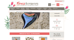 Desktop Screenshot of fleurs-accessoires.com